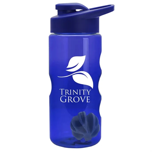 22 Oz. Mini Shaker Bottle with Drink Thru Lid... from ASI 40480 Koozie Group