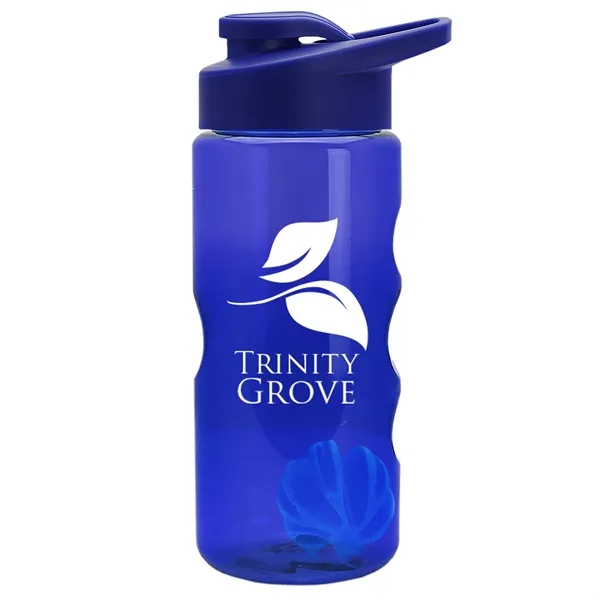 22 Oz. Mini Shaker Bottle with Drink Thru Lid... from ASI 40480 Koozie Group