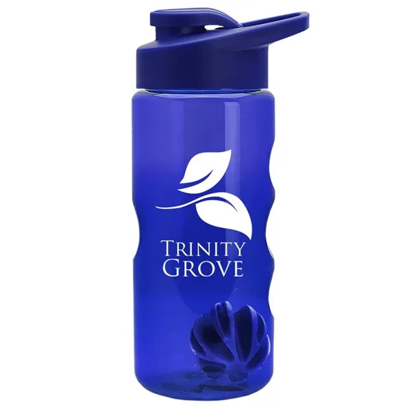 22 Oz. Mini Shaker Bottle with Drink Thru Lid... from ASI 40480 Koozie Group