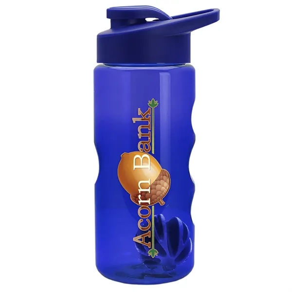 22 Oz. Mini Shaker Bottle with Drink Thru Lid... from ASI 40480 Koozie Group