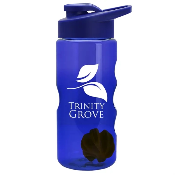 22 Oz. Mini Shaker Bottle with Drink Thru Lid... from ASI 40480 Koozie Group