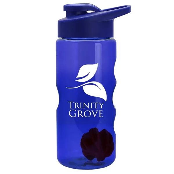 22 Oz. Mini Shaker Bottle with Drink Thru Lid... from ASI 40480 Koozie Group