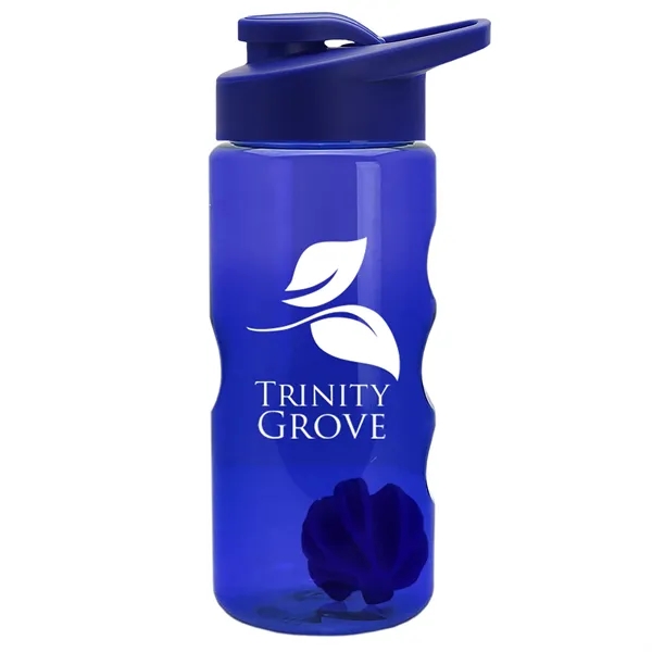 22 Oz. Mini Shaker Bottle with Drink Thru Lid... from ASI 40480 Koozie Group