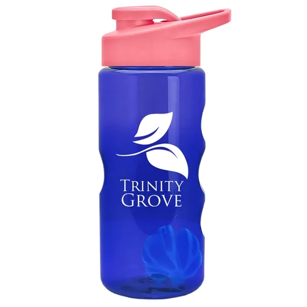 22 Oz. Mini Shaker Bottle with Drink Thru Lid... from ASI 40480 Koozie Group