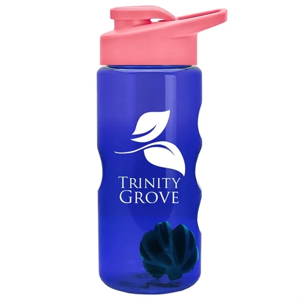 22 Oz. Mini Shaker Bottle with Drink Thru Lid... from ASI 40480 Koozie Group
