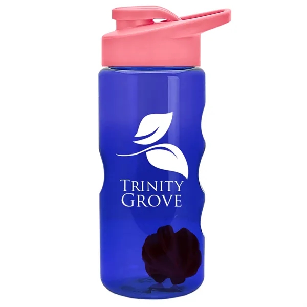 22 Oz. Mini Shaker Bottle with Drink Thru Lid... from ASI 40480 Koozie Group