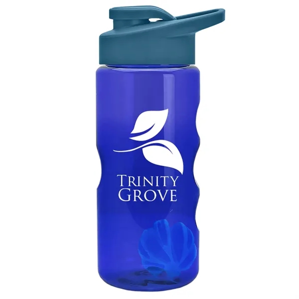 22 Oz. Mini Shaker Bottle with Drink Thru Lid... from ASI 40480 Koozie Group