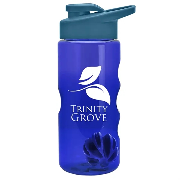 22 Oz. Mini Shaker Bottle with Drink Thru Lid... from ASI 40480 Koozie Group