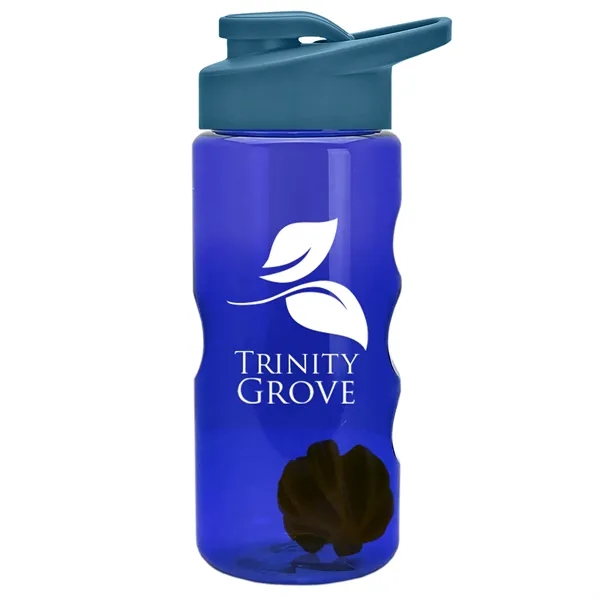 22 Oz. Mini Shaker Bottle with Drink Thru Lid... from ASI 40480 Koozie Group