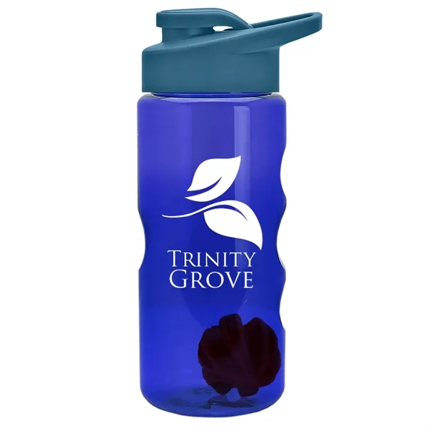 22 Oz. Mini Shaker Bottle with Drink Thru Lid... from ASI 40480 Koozie Group