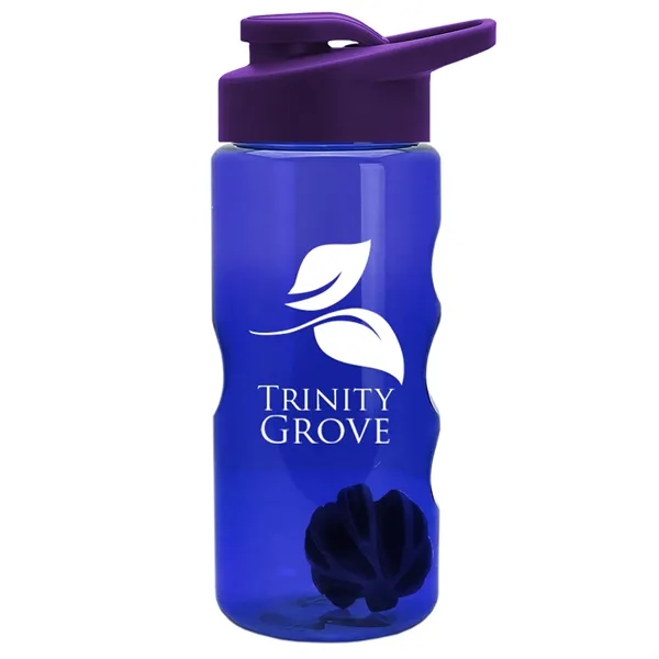 22 Oz. Mini Shaker Bottle with Drink Thru Lid... from ASI 40480 Koozie Group