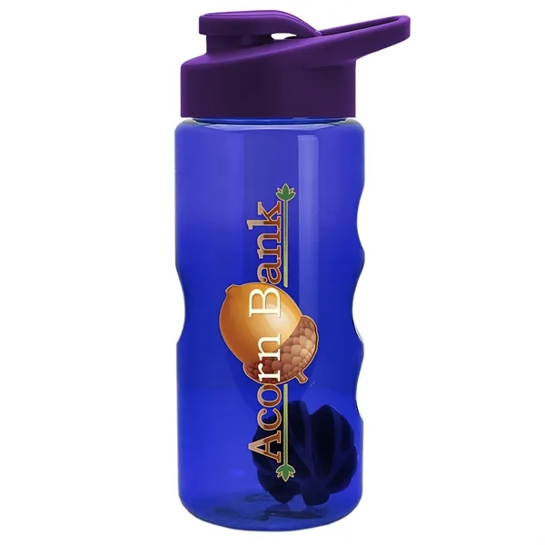 22 Oz. Mini Shaker Bottle with Drink Thru Lid... from ASI 40480 Koozie Group