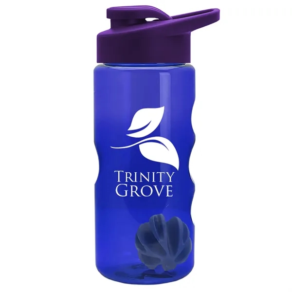 22 Oz. Mini Shaker Bottle with Drink Thru Lid... from ASI 40480 Koozie Group