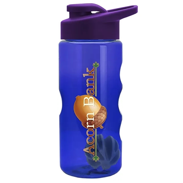 22 Oz. Mini Shaker Bottle with Drink Thru Lid... from ASI 40480 Koozie Group