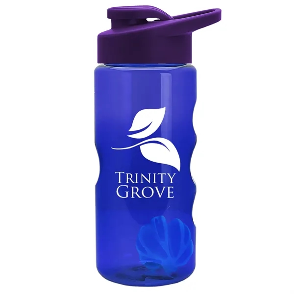 22 Oz. Mini Shaker Bottle with Drink Thru Lid... from ASI 40480 Koozie Group