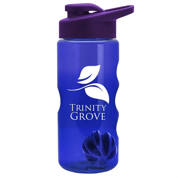 22 Oz. Mini Shaker Bottle with Drink Thru Lid... from ASI 40480 Koozie Group