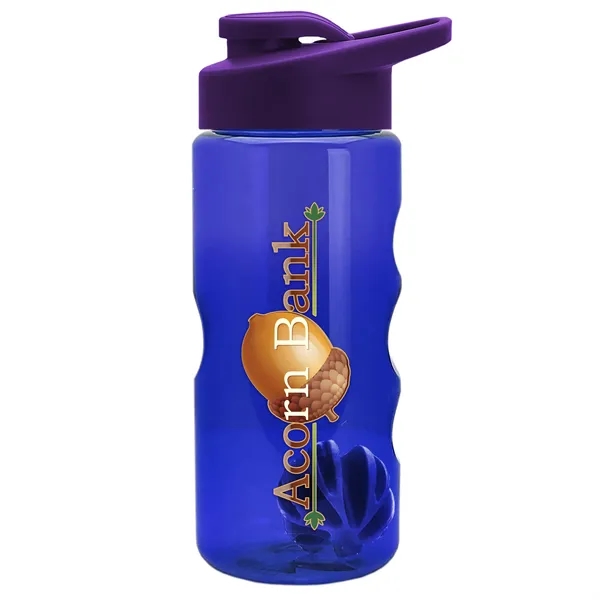 22 Oz. Mini Shaker Bottle with Drink Thru Lid... from ASI 40480 Koozie Group