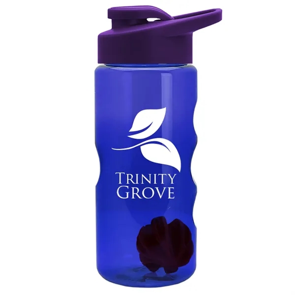 22 Oz. Mini Shaker Bottle with Drink Thru Lid... from ASI 40480 Koozie Group