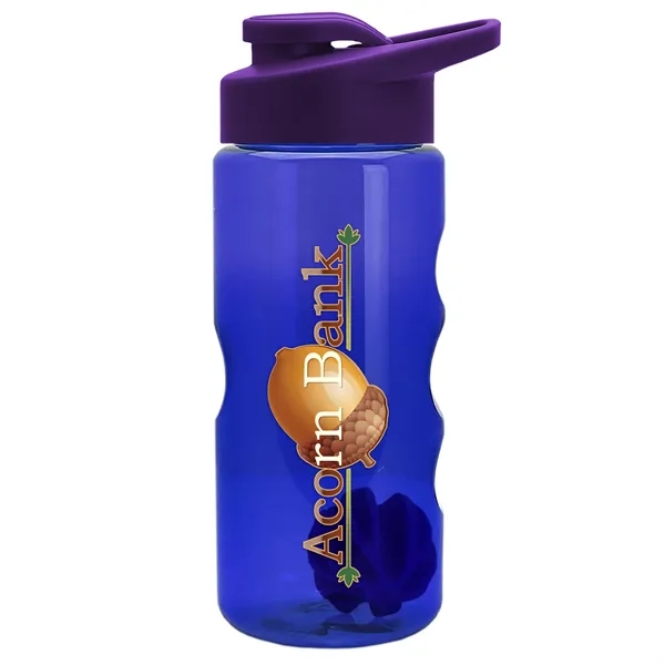 22 Oz. Mini Shaker Bottle with Drink Thru Lid... from ASI 40480 Koozie Group