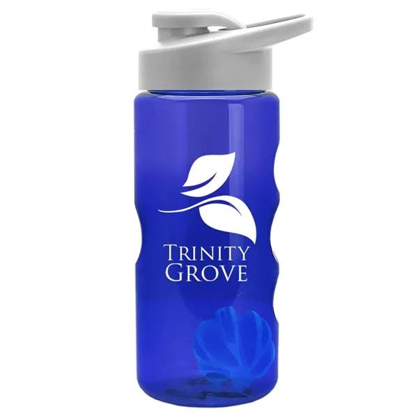 22 Oz. Mini Shaker Bottle with Drink Thru Lid... from ASI 40480 Koozie Group