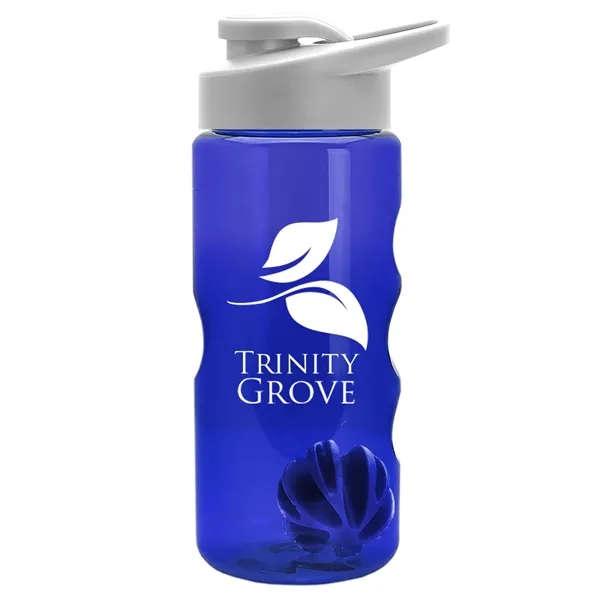 22 Oz. Mini Shaker Bottle with Drink Thru Lid... from ASI 40480 Koozie Group