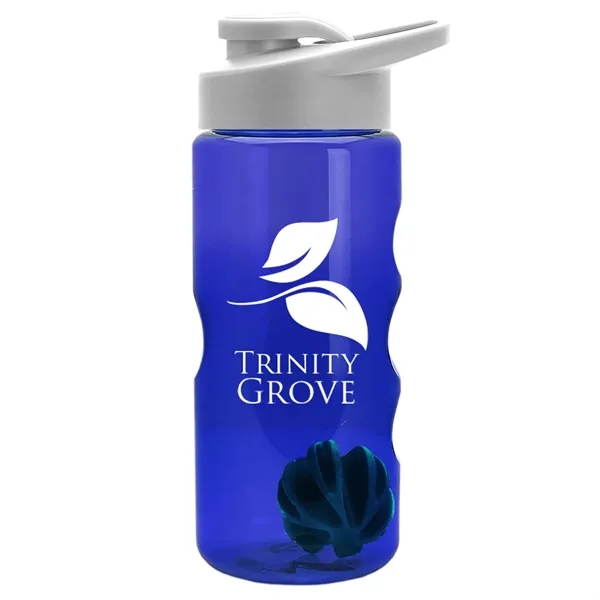 22 Oz. Mini Shaker Bottle with Drink Thru Lid... from ASI 40480 Koozie Group
