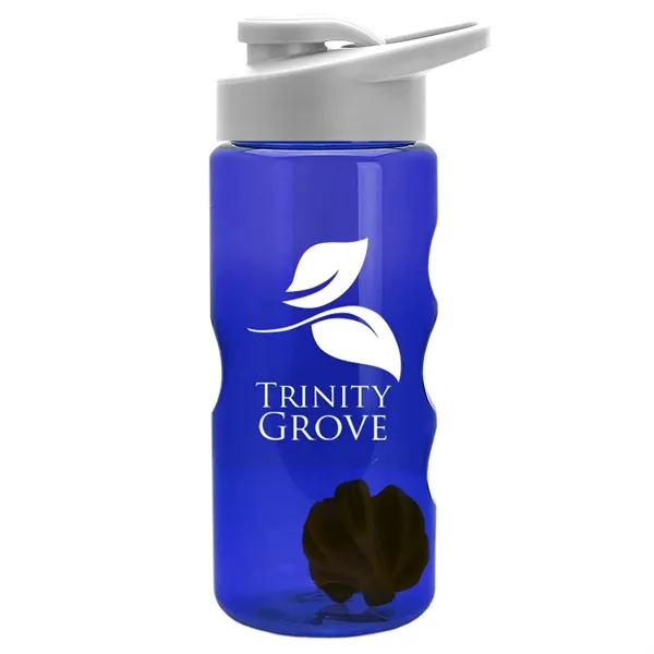 22 Oz. Mini Shaker Bottle with Drink Thru Lid... from ASI 40480 Koozie Group