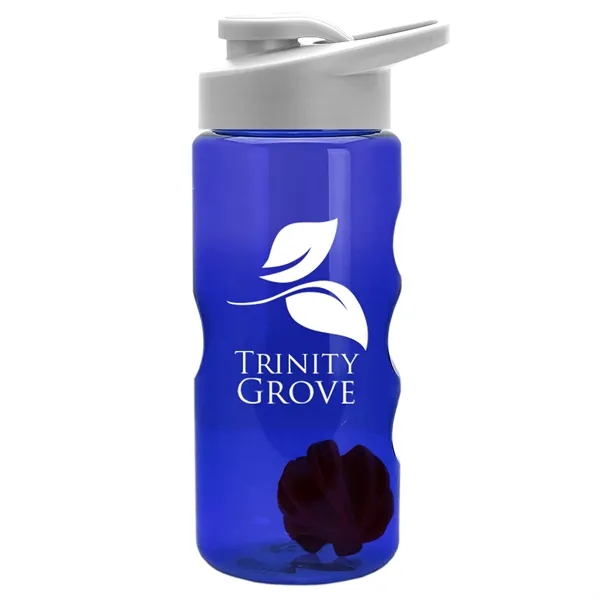 22 Oz. Mini Shaker Bottle with Drink Thru Lid... from ASI 40480 Koozie Group