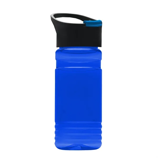 The Big Grip 20 Oz. PETE Bottle With Pop Up Sip... from ASI 40480 Koozie Group