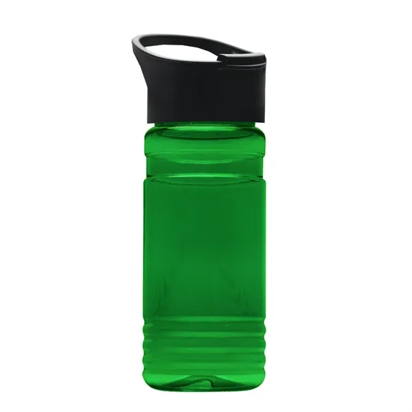 The Big Grip 20 Oz. PETE Bottle With Pop Up Sip... from ASI 40480 Koozie Group