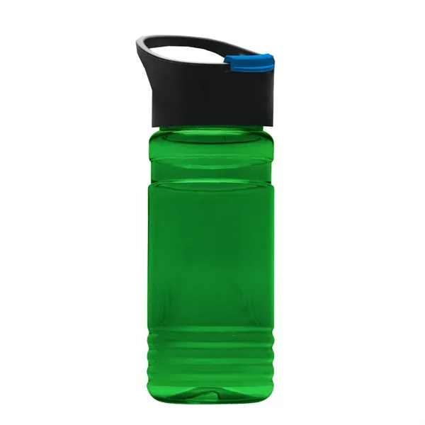 The Big Grip 20 Oz. PETE Bottle With Pop Up Sip... from ASI 40480 Koozie Group