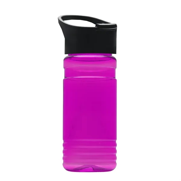 The Big Grip 20 Oz. PETE Bottle With Pop Up Sip... from ASI 40480 Koozie Group