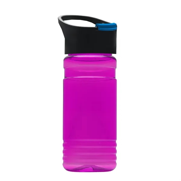 The Big Grip 20 Oz. PETE Bottle With Pop Up Sip... from ASI 40480 Koozie Group
