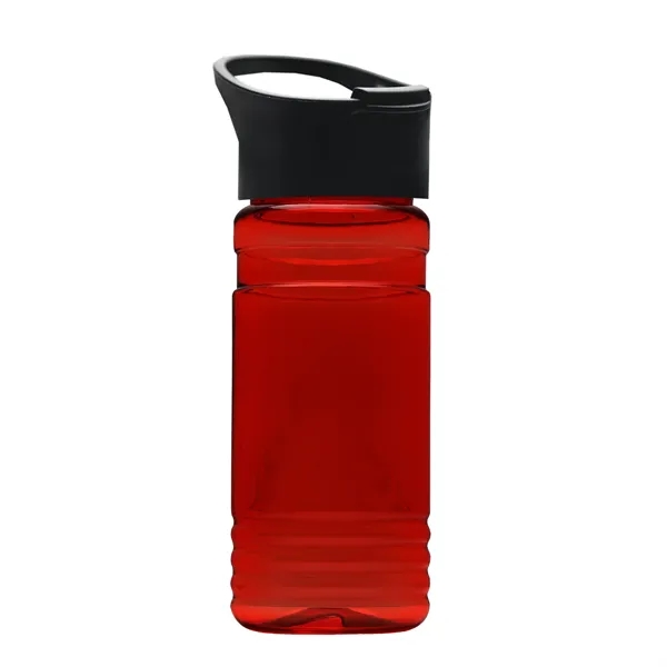 The Big Grip 20 Oz. PETE Bottle With Pop Up Sip... from ASI 40480 Koozie Group