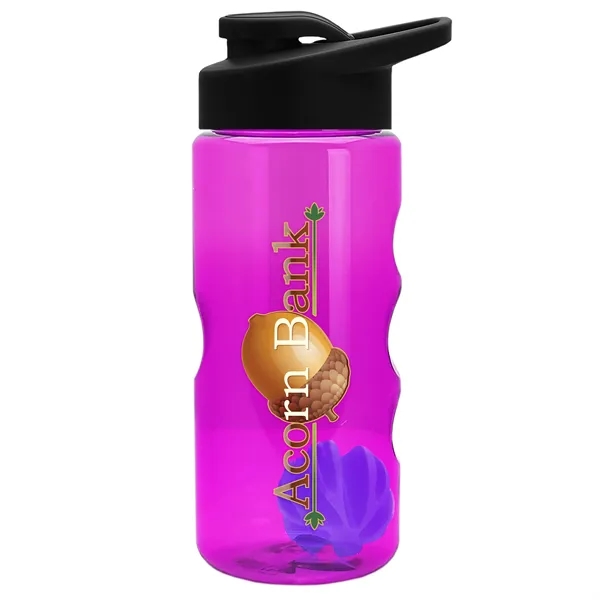 22 Oz. Mini Shaker Bottle with Drink Thru Lid... from ASI 40480 Koozie Group