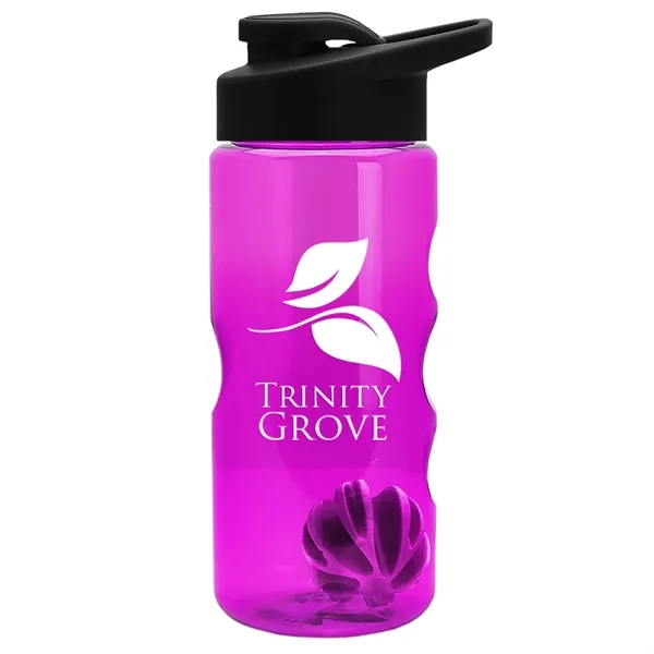 22 Oz. Mini Shaker Bottle with Drink Thru Lid... from ASI 40480 Koozie Group