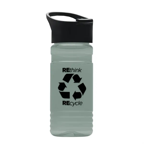 The Big Grip 20 Oz. PETE Bottle With Pop Up Sip... from ASI 40480 Koozie Group