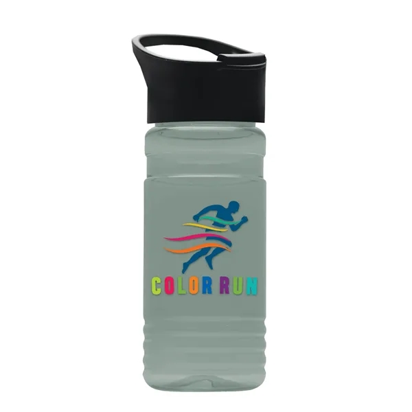 The Big Grip 20 Oz. PETE Bottle With Pop Up Sip... from ASI 40480 Koozie Group