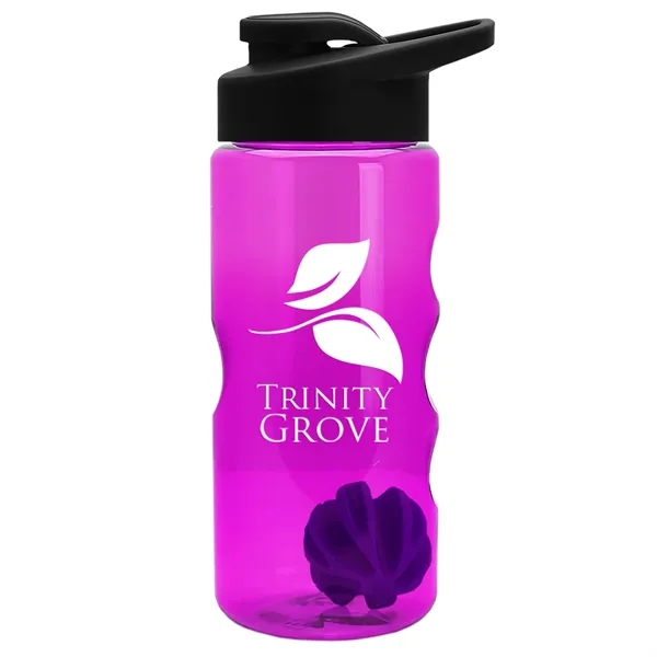 22 Oz. Mini Shaker Bottle with Drink Thru Lid... from ASI 40480 Koozie Group