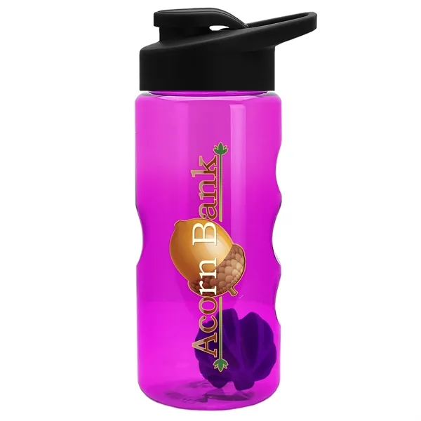 22 Oz. Mini Shaker Bottle with Drink Thru Lid... from ASI 40480 Koozie Group