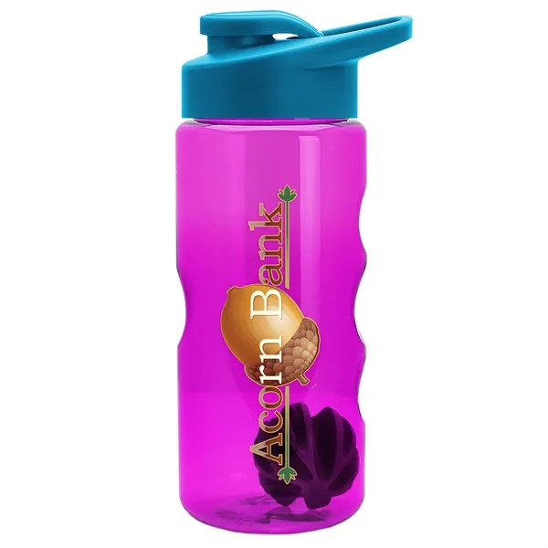 22 Oz. Mini Shaker Bottle with Drink Thru Lid... from ASI 40480 Koozie Group