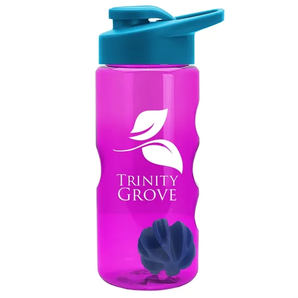 22 Oz. Mini Shaker Bottle with Drink Thru Lid... from ASI 40480 Koozie Group