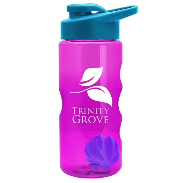 22 Oz. Mini Shaker Bottle with Drink Thru Lid... from ASI 40480 Koozie Group