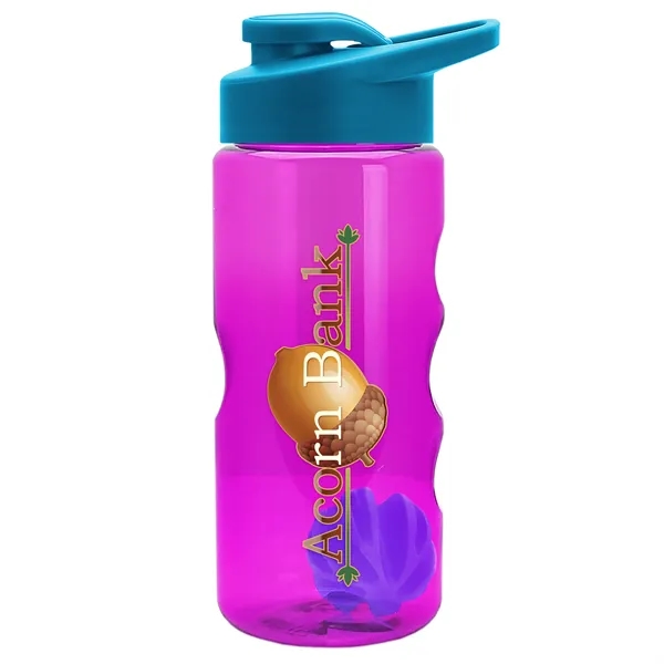 22 Oz. Mini Shaker Bottle with Drink Thru Lid... from ASI 40480 Koozie Group