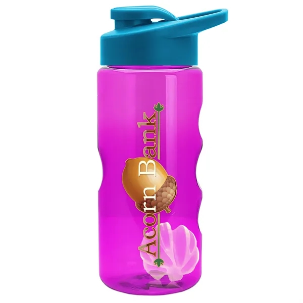22 Oz. Mini Shaker Bottle with Drink Thru Lid... from ASI 40480 Koozie Group