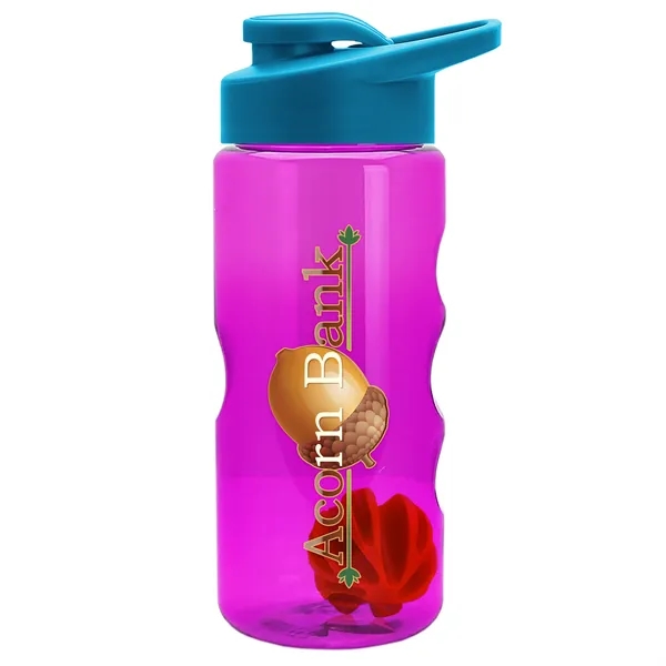 22 Oz. Mini Shaker Bottle with Drink Thru Lid... from ASI 40480 Koozie Group
