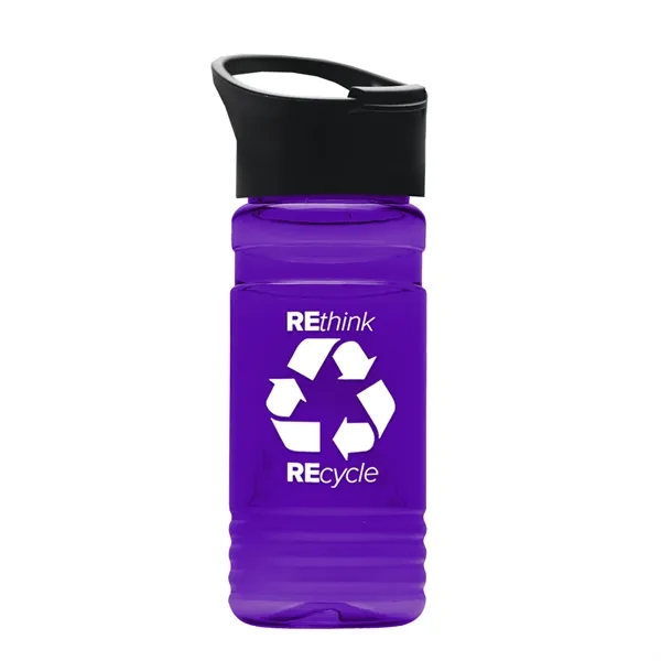 The Big Grip 20 Oz. PETE Bottle With Pop Up Sip... from ASI 40480 Koozie Group