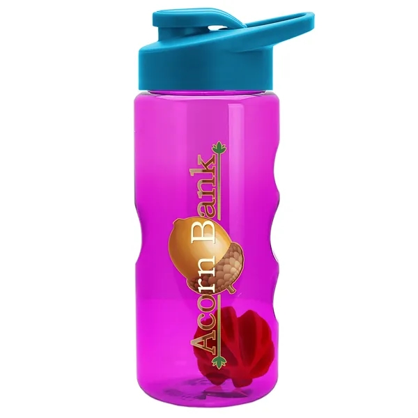 22 Oz. Mini Shaker Bottle with Drink Thru Lid... from ASI 40480 Koozie Group