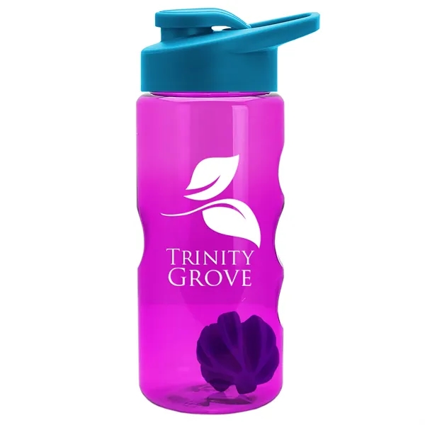 22 Oz. Mini Shaker Bottle with Drink Thru Lid... from ASI 40480 Koozie Group