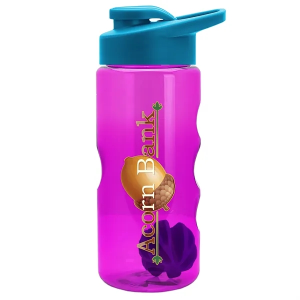 22 Oz. Mini Shaker Bottle with Drink Thru Lid... from ASI 40480 Koozie Group